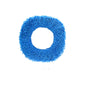 Robot Vacuum Mop replacement microfiber cloth, blue, for effective floor cleaning and mopping.