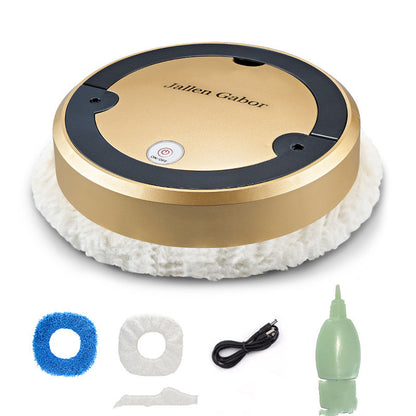 Robot Vacuum Mop featuring a smart cleaning design with accessories for efficient vacuuming and mopping.