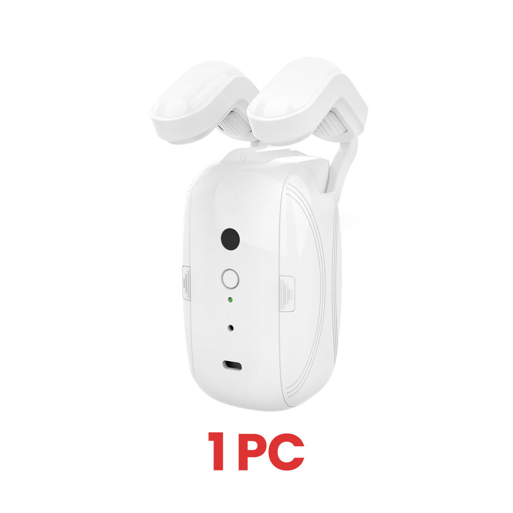Smart Curtain Robot installation setup device with sleek design, showing 1 PC of smart technology for automated curtains.