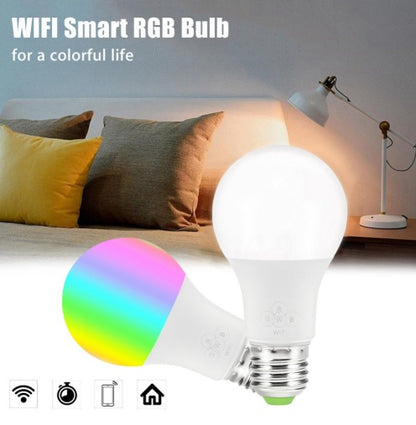 Light Bulb | WIFI Smart RGB Bulb for colorful home lighting solution.