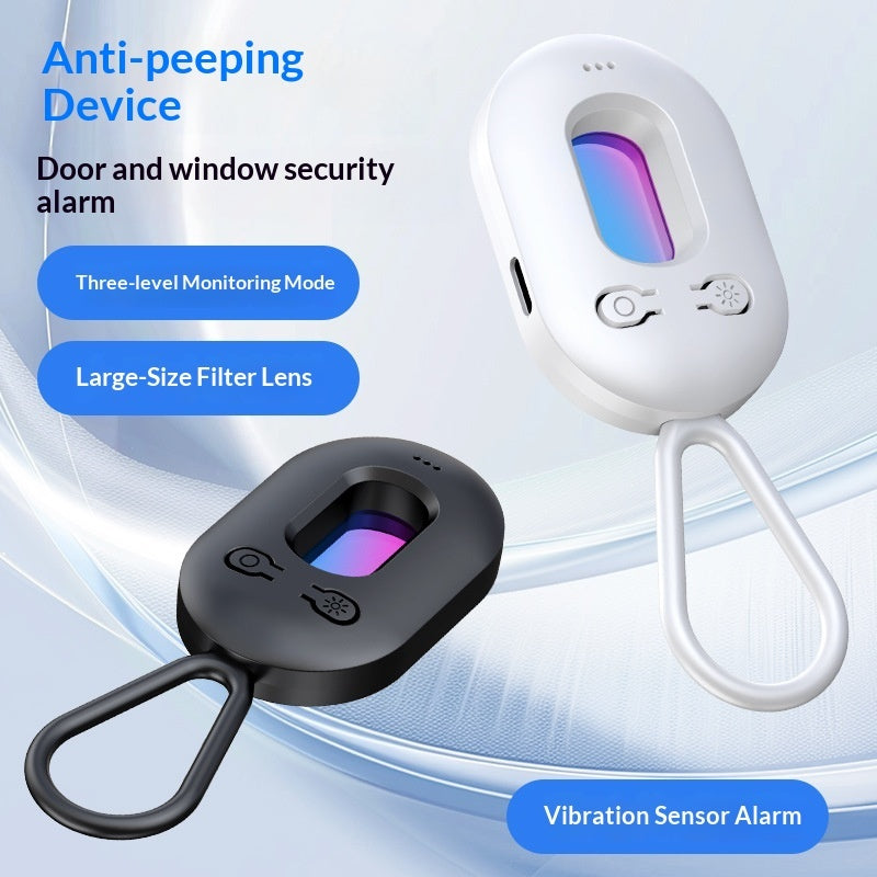 Smart Detector Hotel Camera Detection Alarm, anti-peeping device, door and window security alarm, portable and discreet